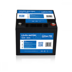 Akumulator Litowy Kon-Tec LiFePO4 50Ah 12V (C2-53Ah) BMS  6,5Kg bez komunikacji