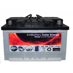 Akumulator ACID KM Solar 85Ah 12V