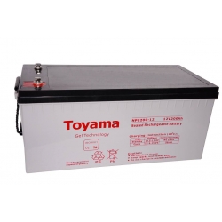 Akumulator Toyama NPG 240 12V GEL do elektrowni