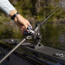 UCHWYT DO WĘDKI BAITCASTER / SPINNNING - MONTAŻ BOCZNY SCOTTY 280