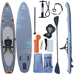 DESKA SUP TK355 z siedzeniem air-deck