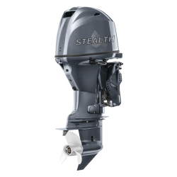Silnik do łodzi STEALTH 115HP pod sterociąg (ślizg łodzi) kpl. z manetką i wskaźnikiem Nowość!!!